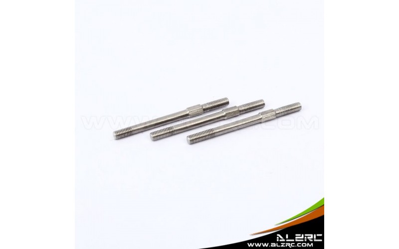 ALZRC - Devil 500 Pro Pros And Cons Linkage Rod With Six Corners - 31mm